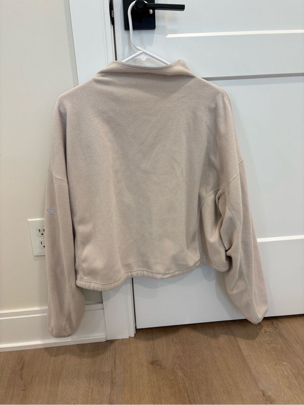 Alo Yoga Yin Yang Half Zip Pullover Size Medium - Picture 4 of 8